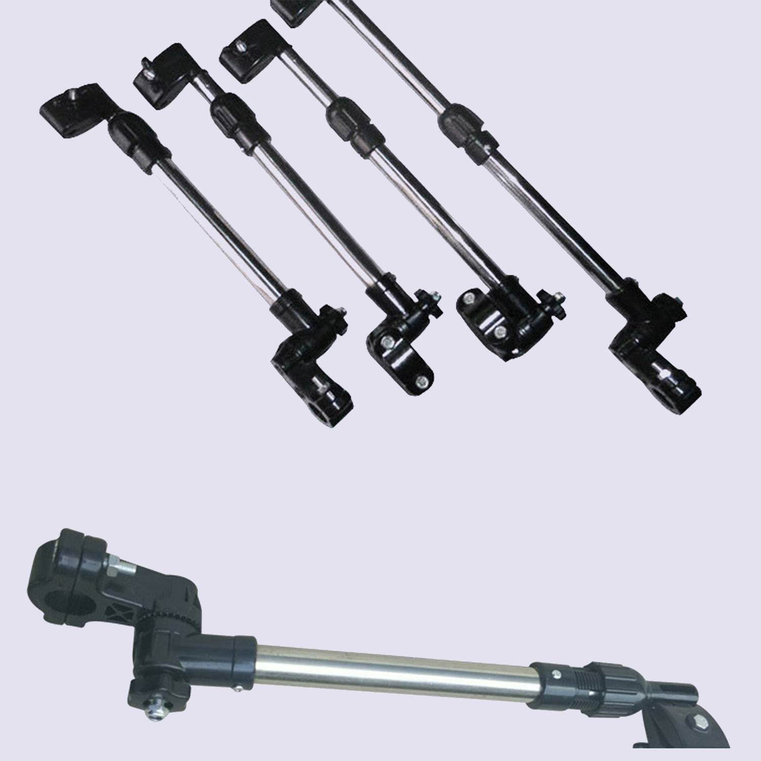 Stainless steel electric car umbrella bracket 2