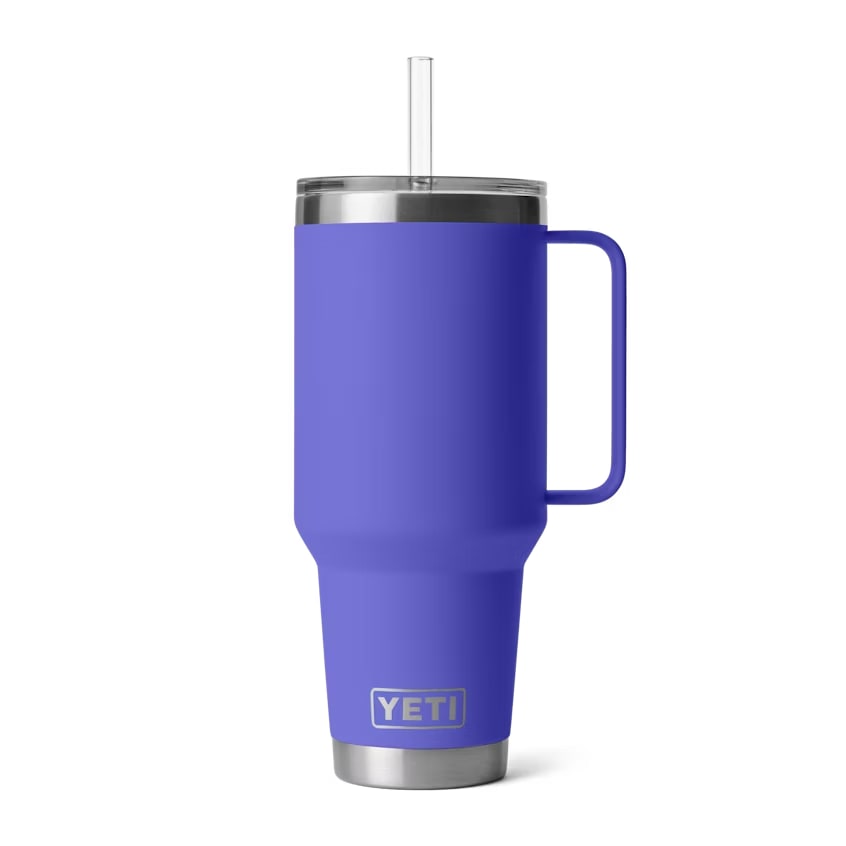 YETI Rambler 42 OZ Mug w/ Straw Lid - Laser Engraved 13