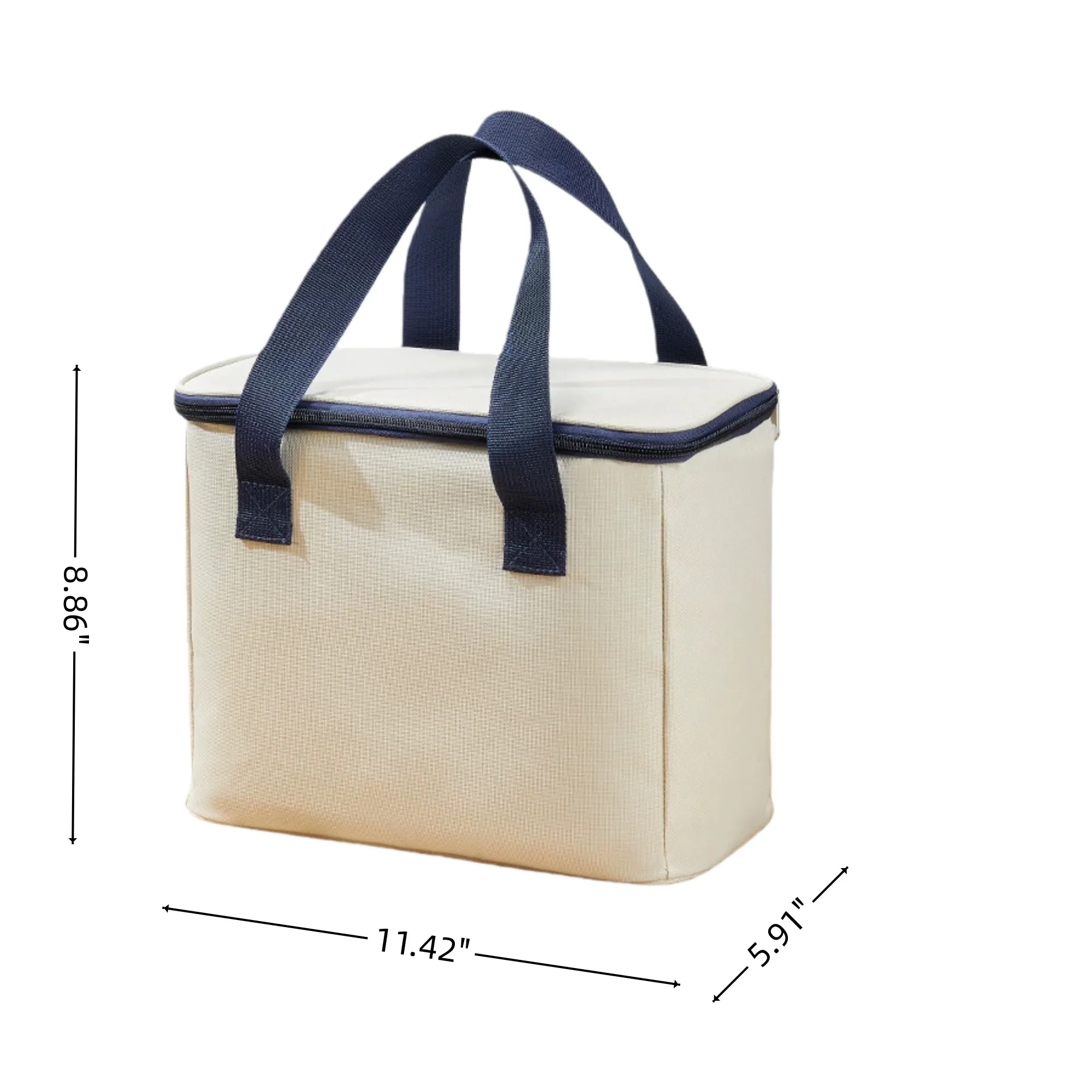 Reusable Insulated Cooler Bag Tote For Outdoor Picnic 2