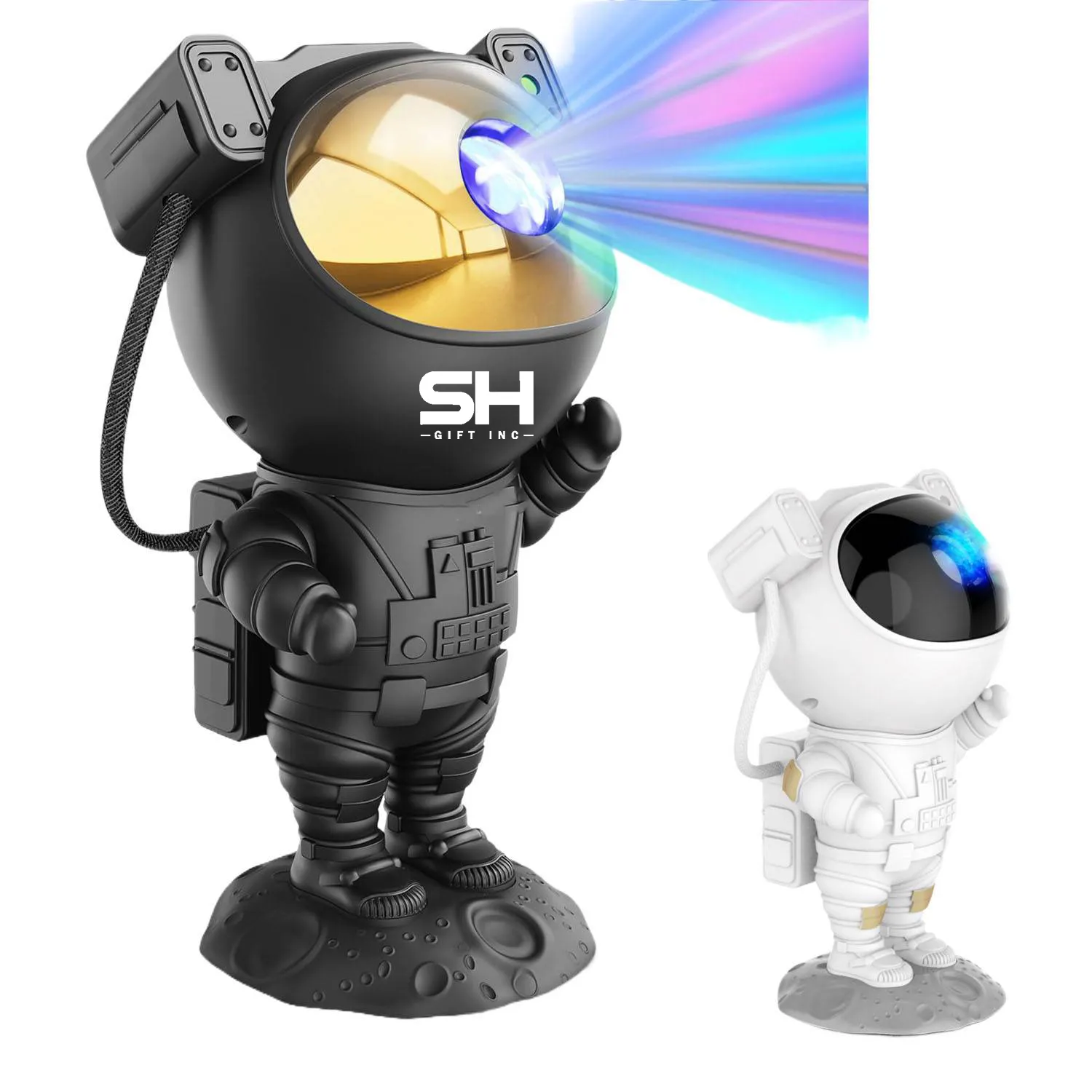 Adjustable Astronaut Galaxy Projector Night Light 4