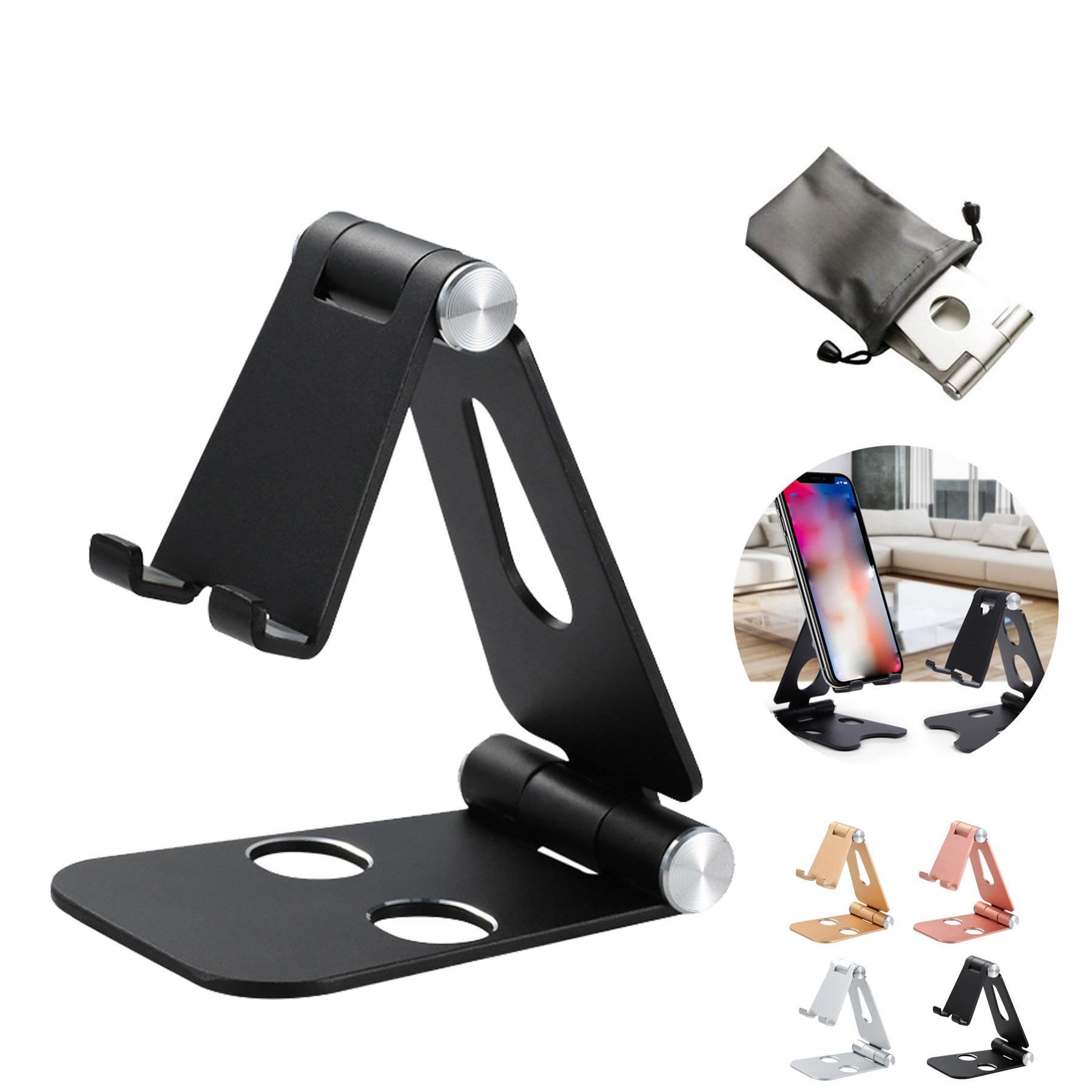 Aluminum Alloy Phone Stand & Holder 2
