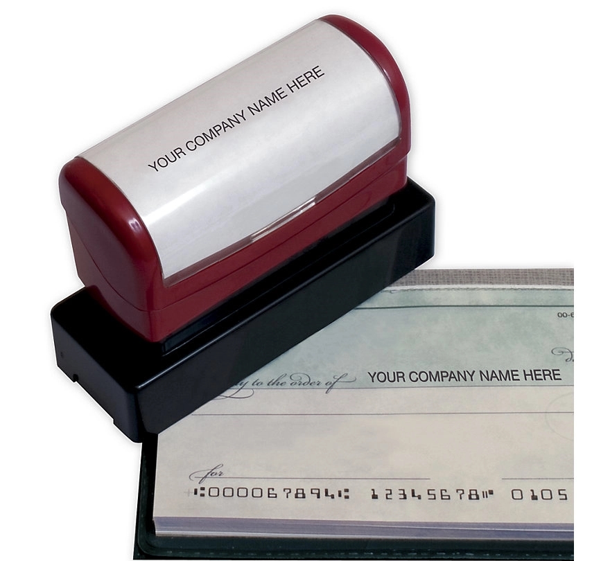 Stamp, Pay To The Order Of - Pre-Inked 1