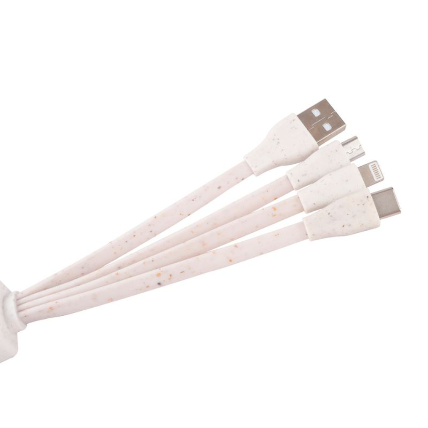 Bamboo Wheat Straw Multi Charging Cable 6