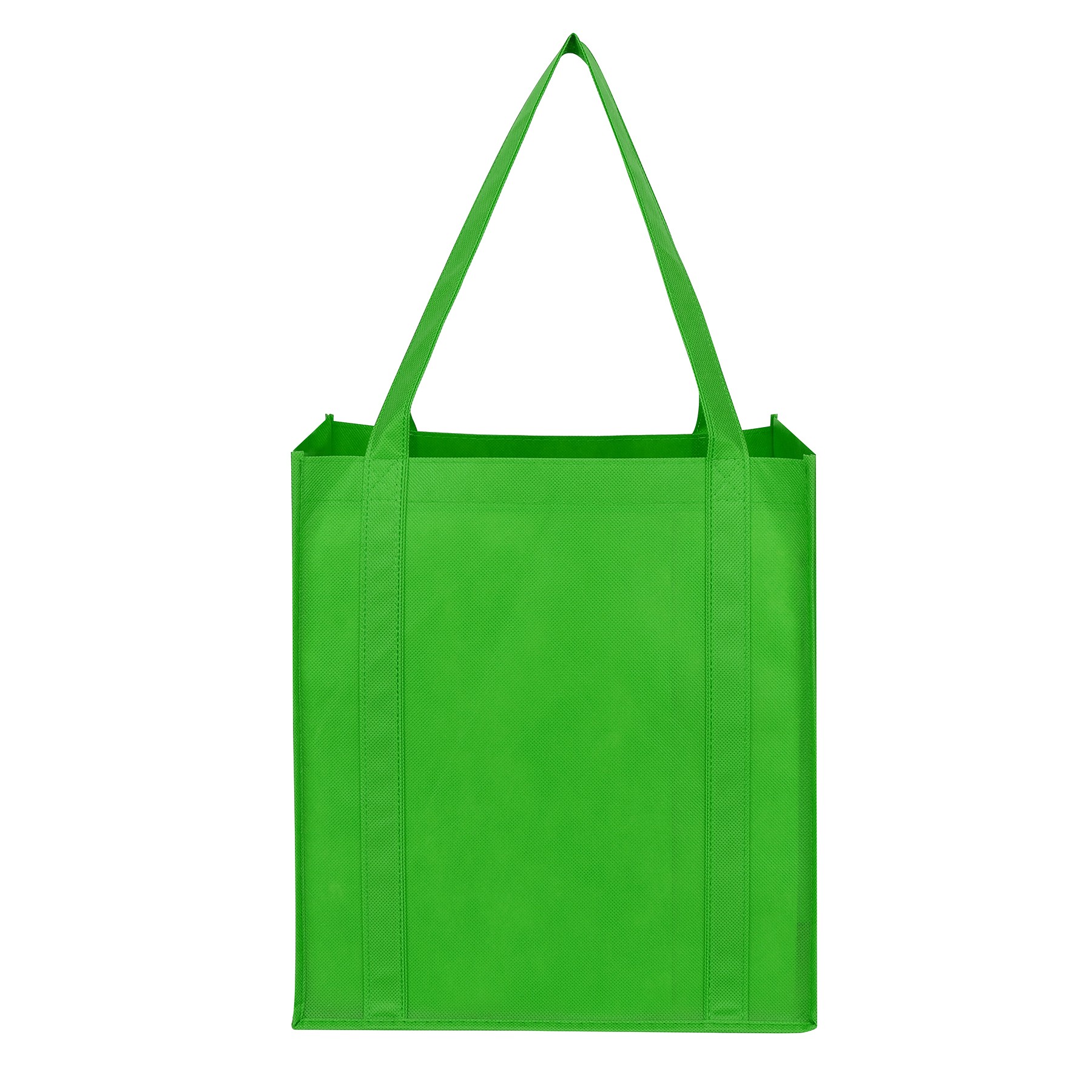 Non-Woven Grocery Tote Bag(13" H x 12" W x 8" G) 10