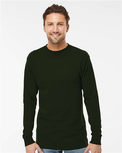 Unisex Gold Soft Touch Long Sleeve T-Shirt - 4820 107