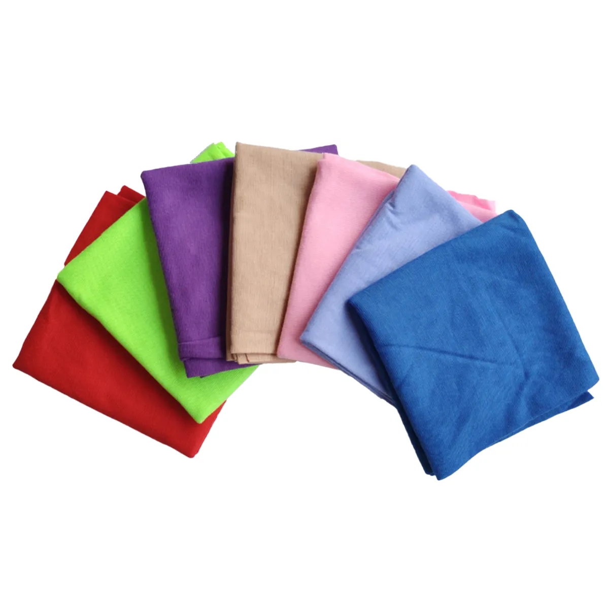 Outdoor Solid Color Headscarf Sun Protection Neck Cover 5