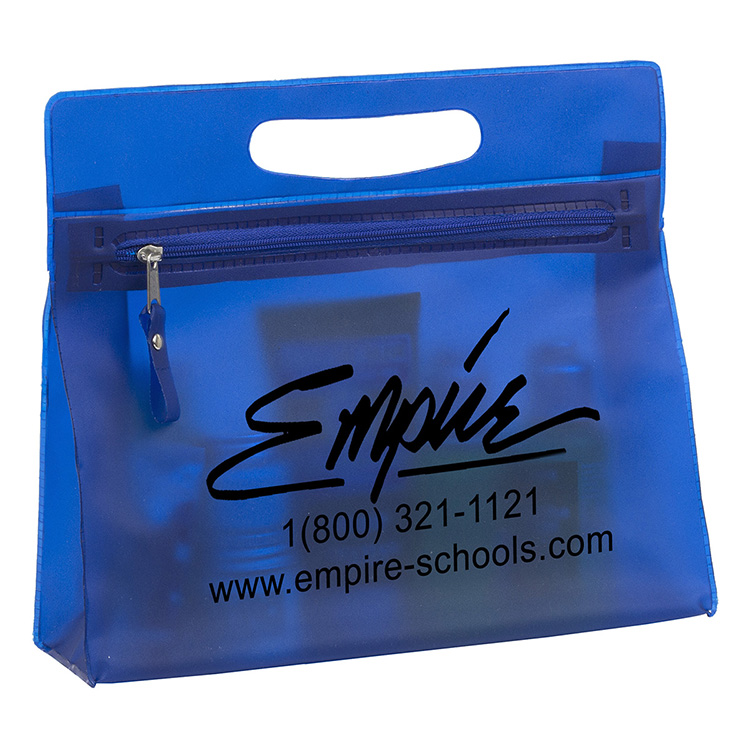 "ILENE" 14 Piece Carry ALL Kit inserted into Zipper Pack 7
