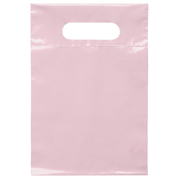 Die Cut Handle Bag - 7W x 10 1/2H - Dynamic Color 6