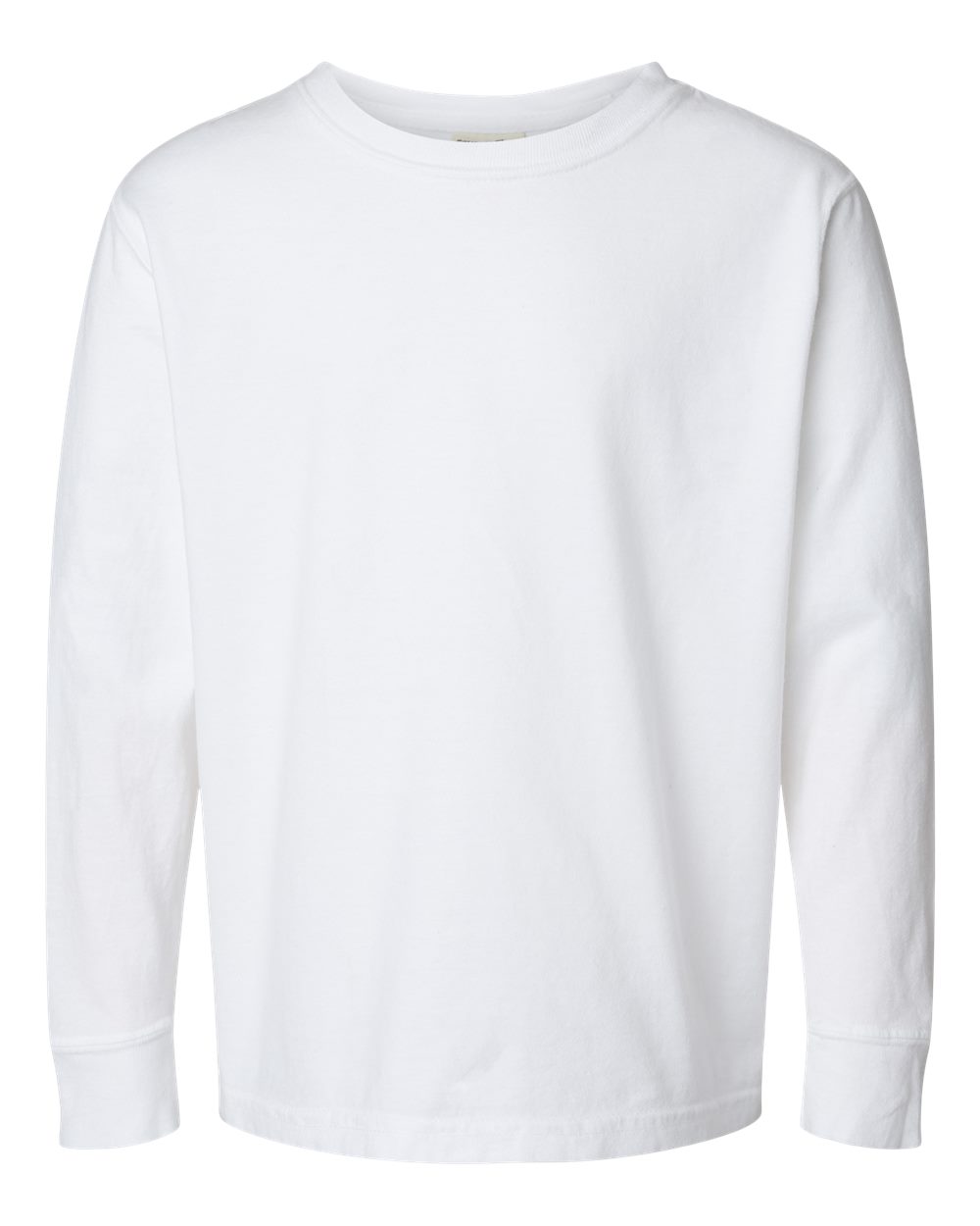 Youth Garment-Dyed Long Sleeve T-Shirt - GDH275 46