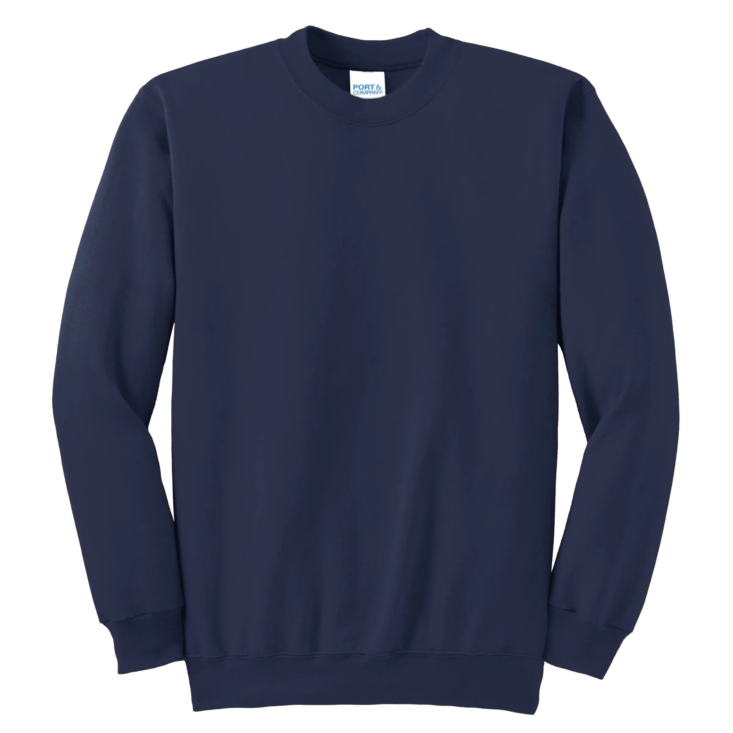PORT & COMPANY(R) ESSENTIAL FLEECE CREWNECK SWEATSHIRT 11