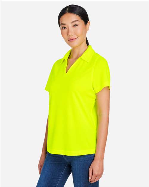 Women's Market Snag Protect Mesh Polo - CE104W 89