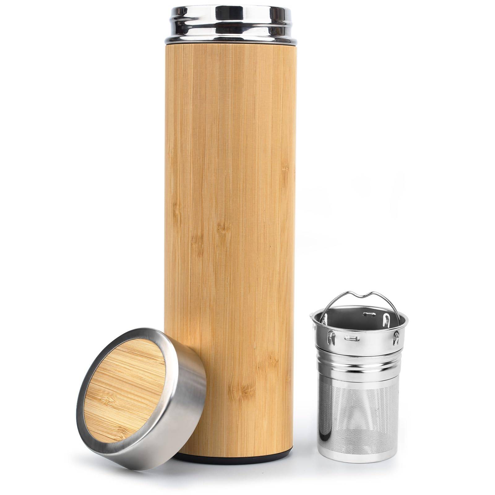 Bamboo Intelligent Insulated Cup Gift Set 3