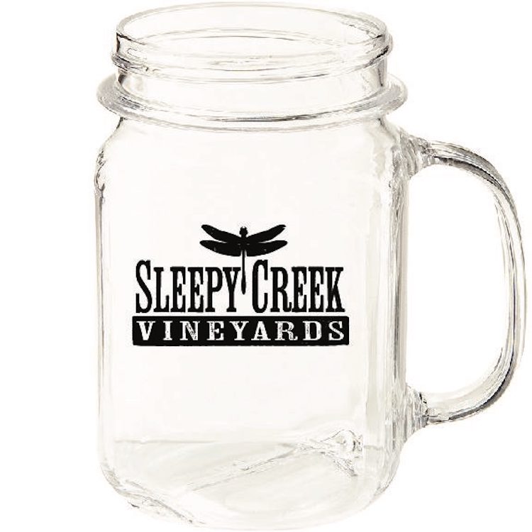 16 oz Mason Jar 1