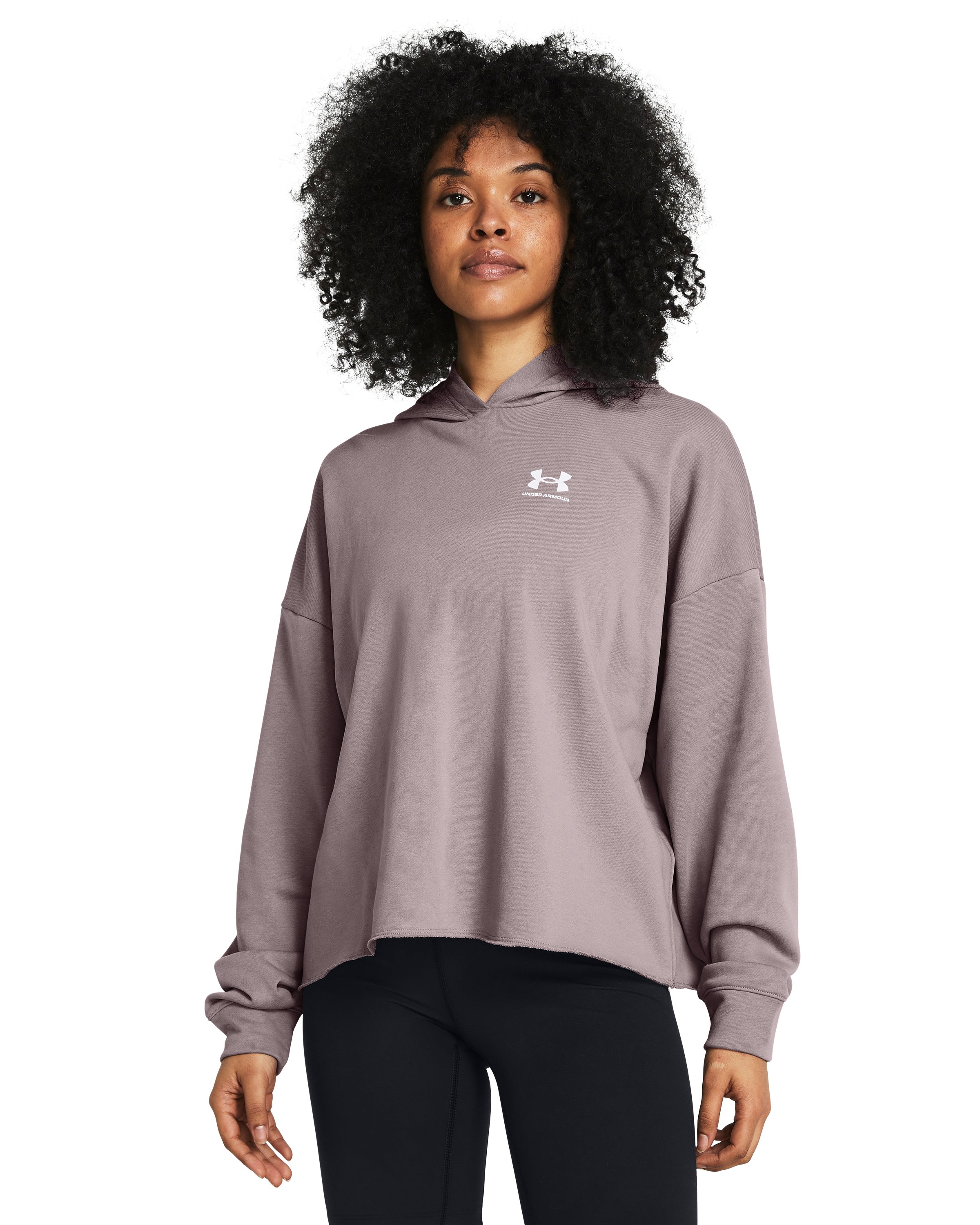 UA Rival Terry Women's Oversized Hoodie 9