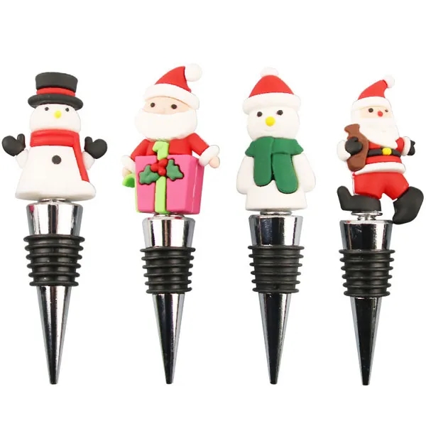 Christmas Wine Bottle Stoppers 4