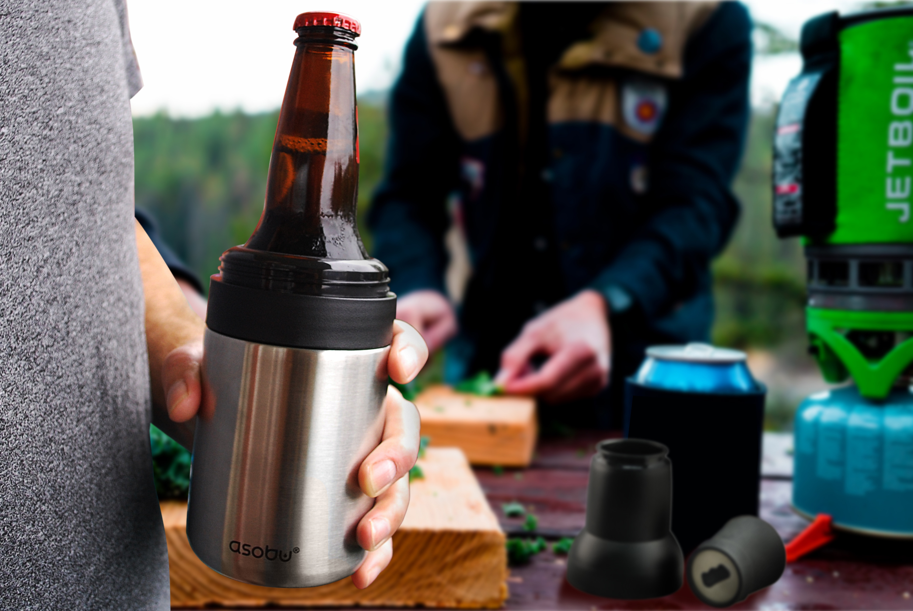 Asobu Frosty Beer-2-Go Bottle Insulator 5