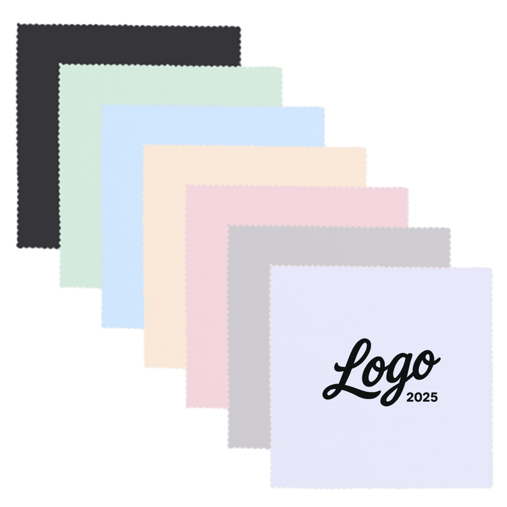 Microfiber Eyeglass Cleaning Cloth with PVC Case 2