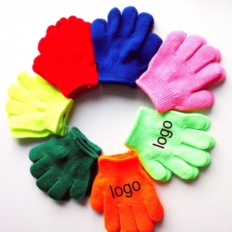 Kids' Knit Orlon Winter Glove 2