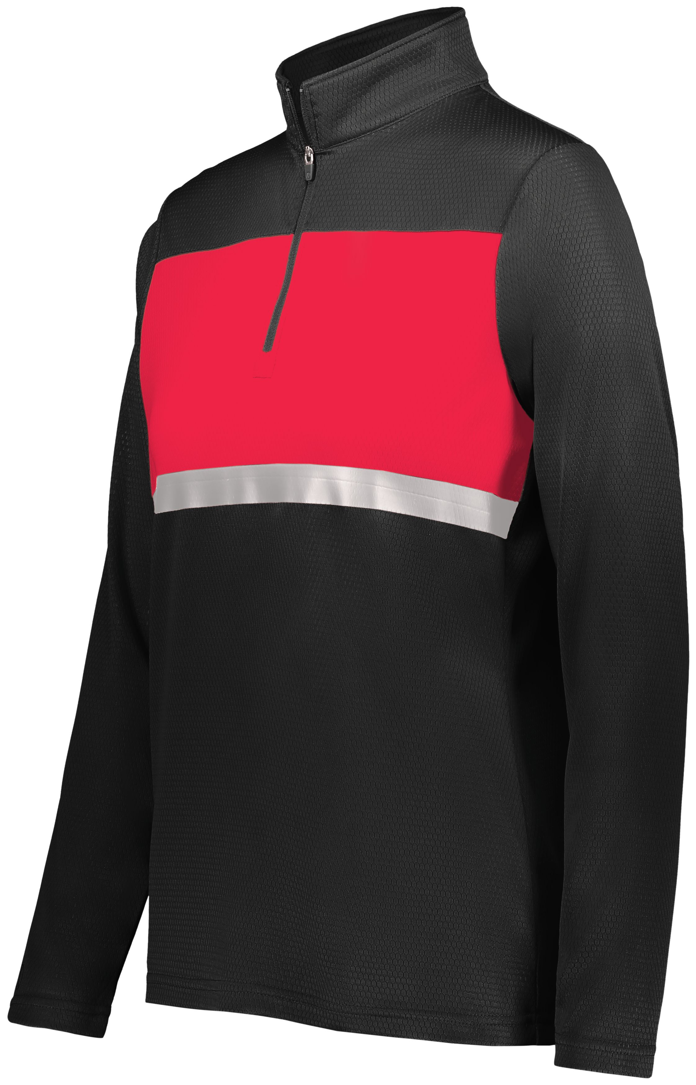 Ladies Prism Bold 1/4 Zip Pullover 4