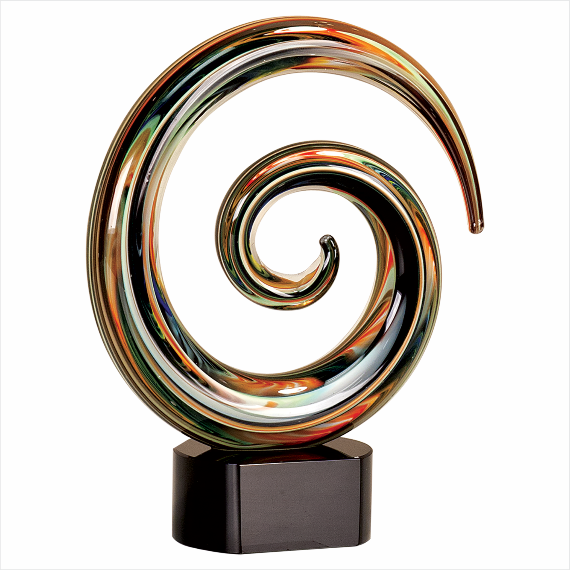 Swirl Art Glass 3