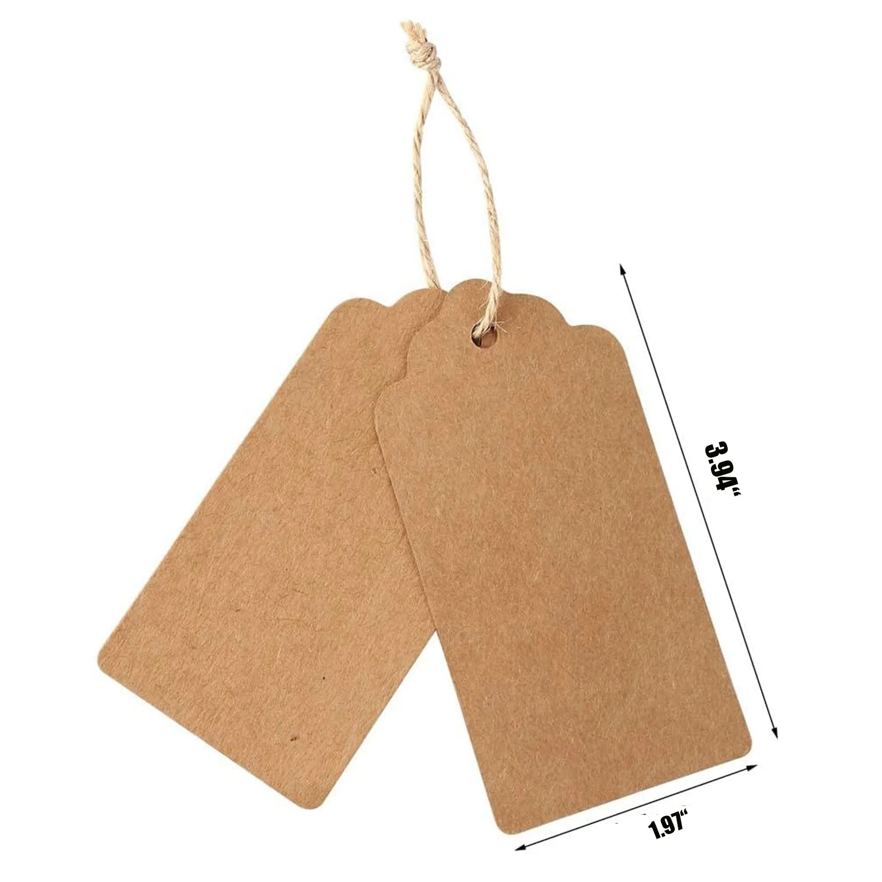 Kraft Paper Tags 7