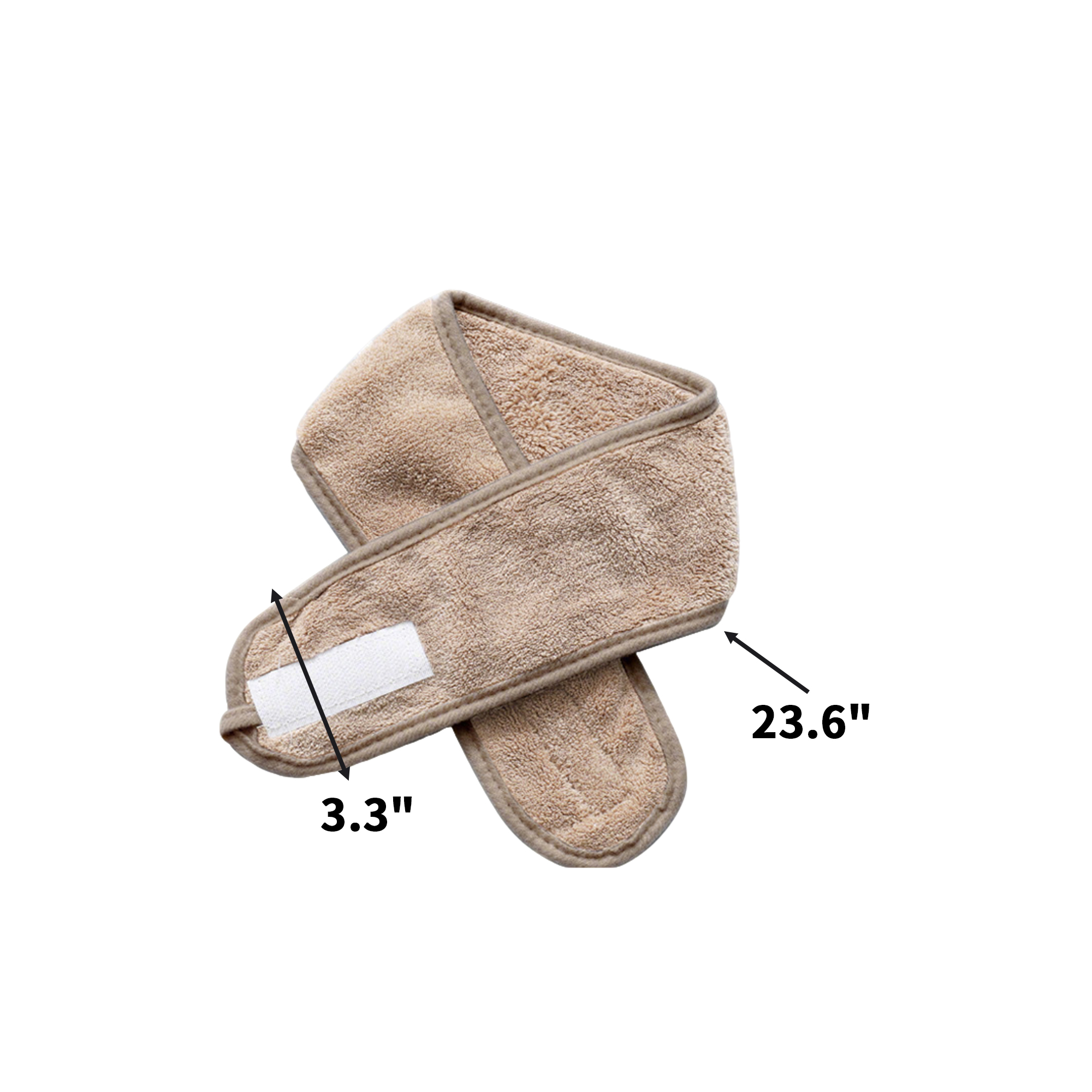Microfiber Elastic Face Wash Hair Loop Headband 10