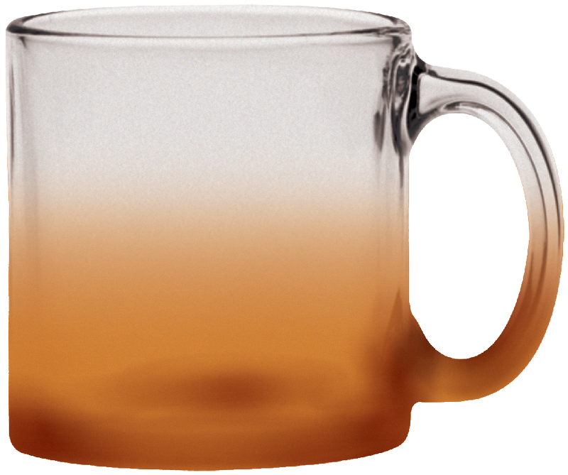 13 oz. Clear Glass Coffee Mug 35