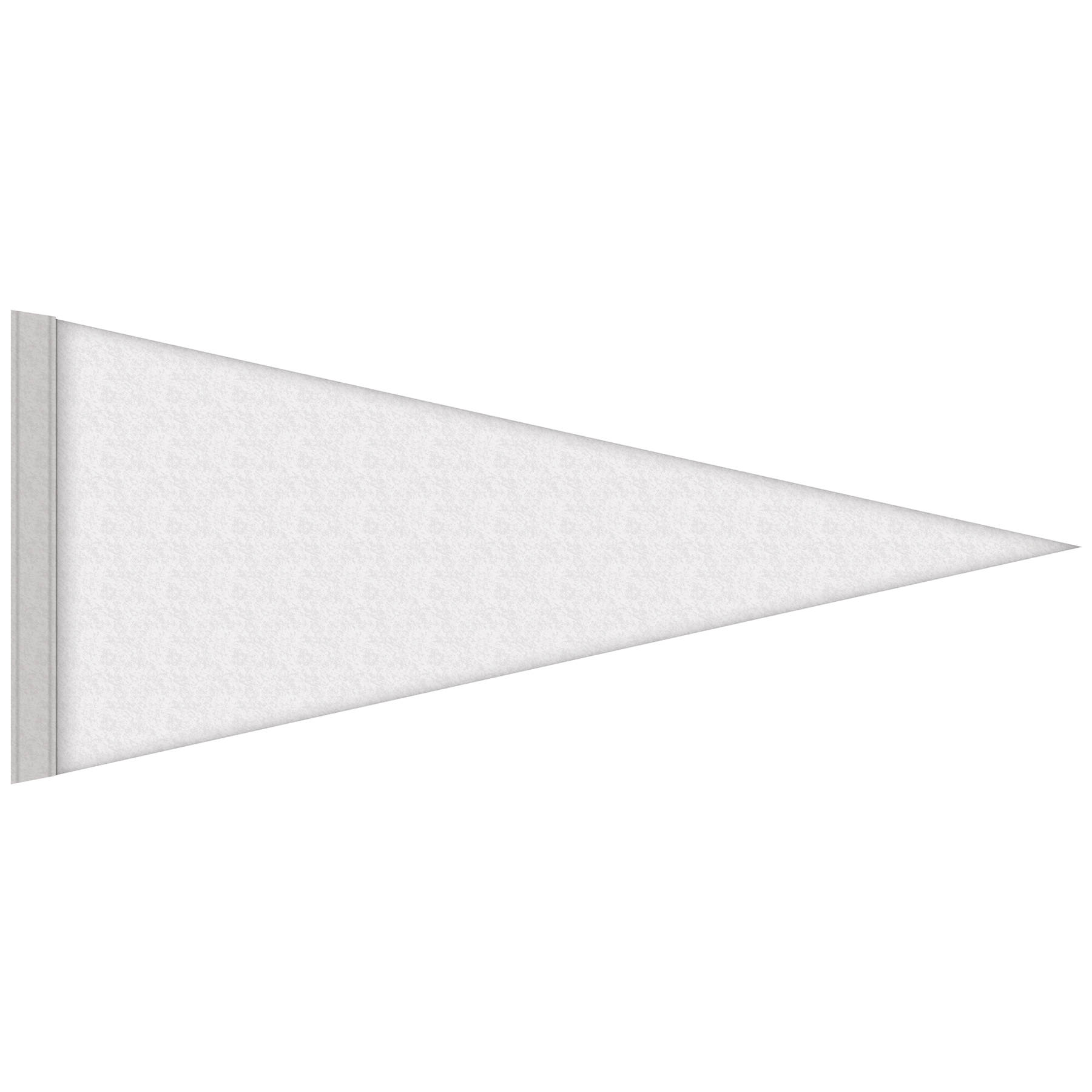 8" x 18" Digitally Printed Single Sided Custom Felt Pennant 6