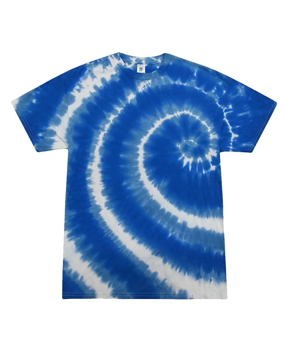 Unisex Multi-Color Tie-Dyed T-Shirt - 1000 258