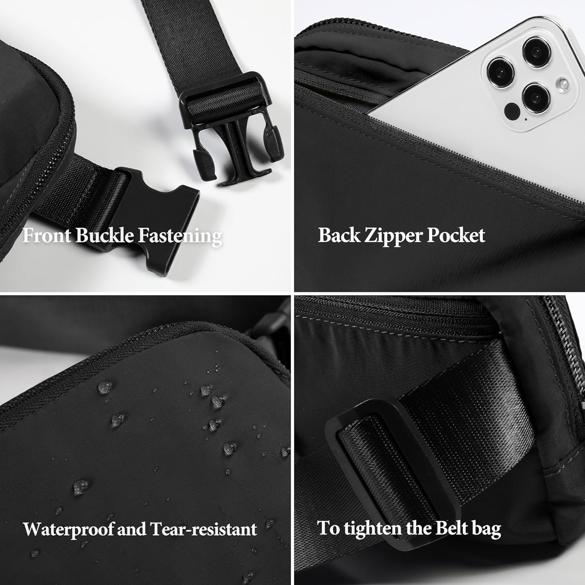 Unisex Mini Belt Bag 5
