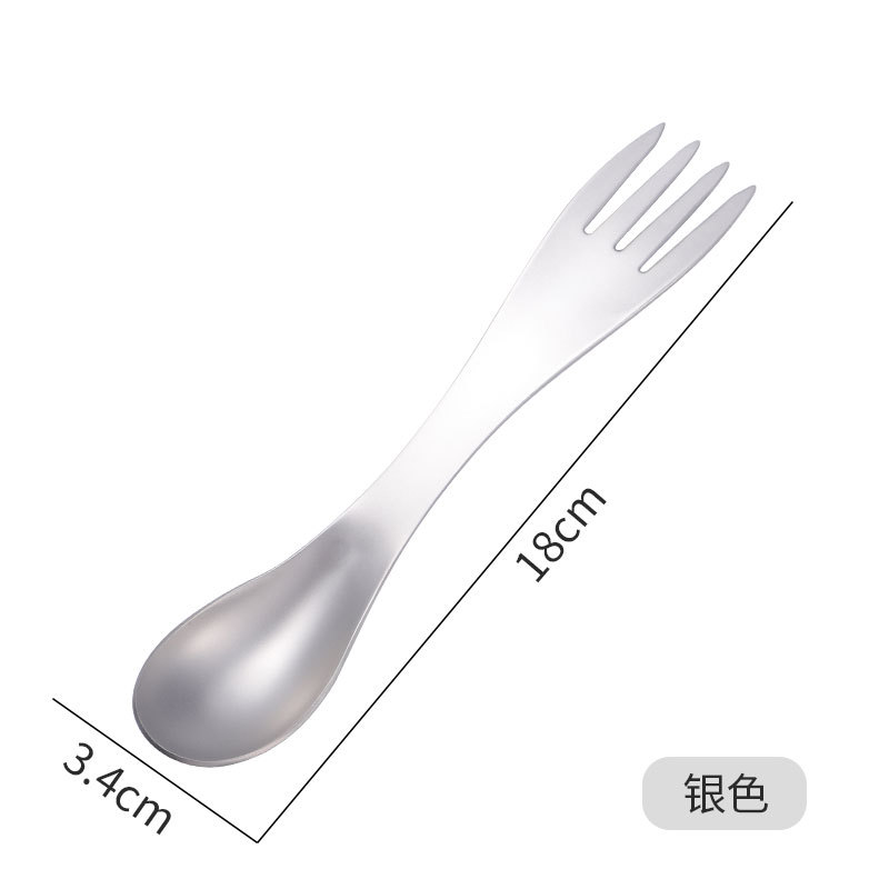 2 in 1 Spoon Fork Combo 2