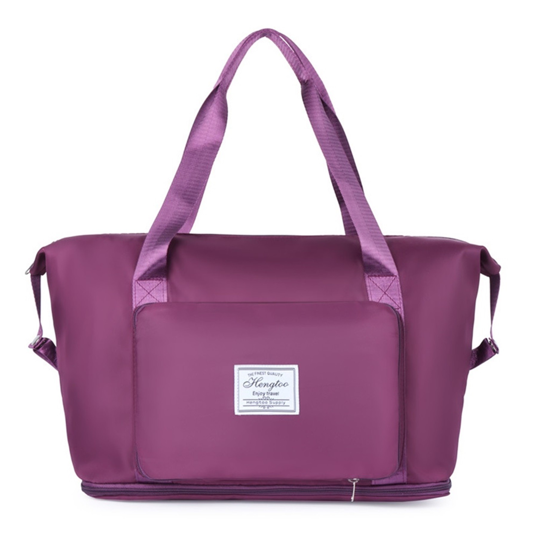 Portable Large Capacity Shoulder Oxford Travel & Sports Bag 8