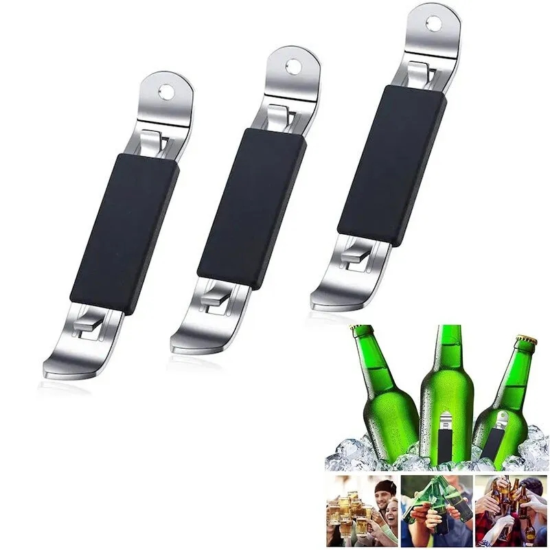 Magnetic Church Key Bottle Opener Can Tapper 5