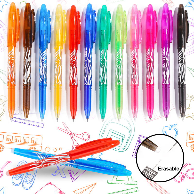 0.5Mm Erasable Gel Pens 4