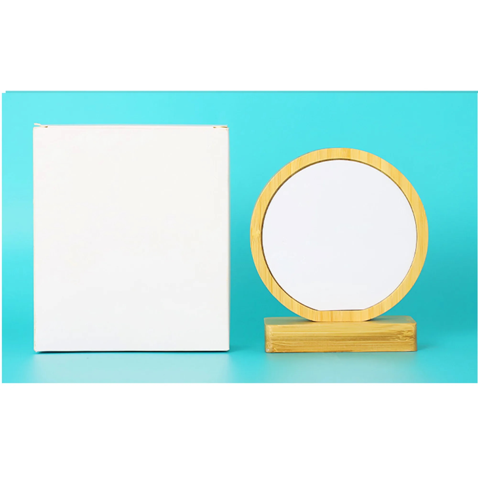 Modern Bamboo DIY Photo Frame Gift 8
