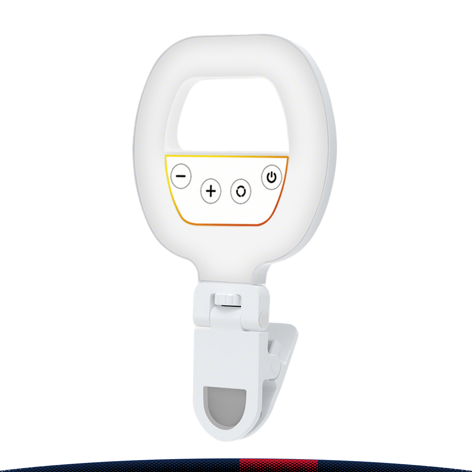 Lucenna Clip-On LED Selfie Ring Light 4