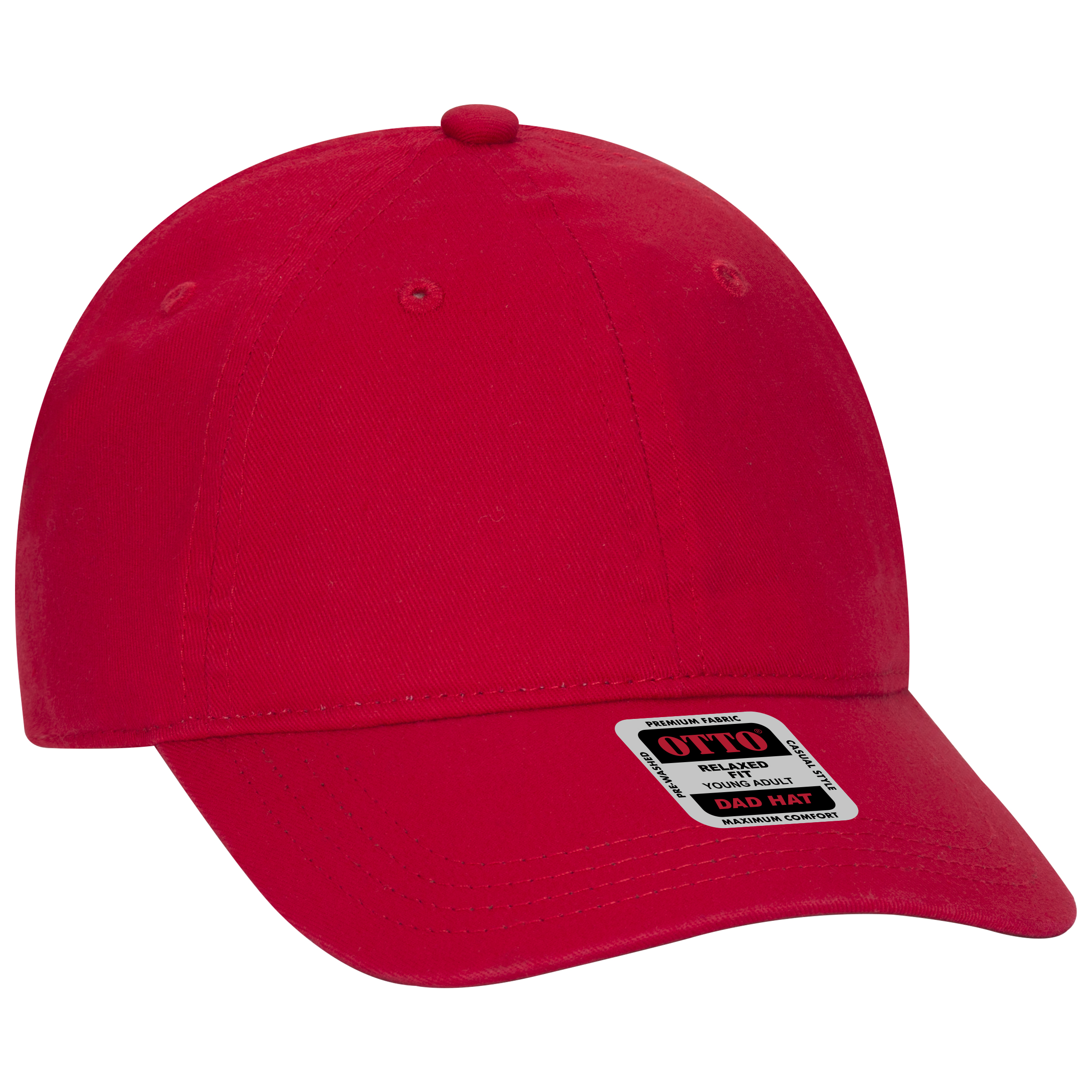 OTTO CAP® 6 Panel Low Profile Dad Hat 17