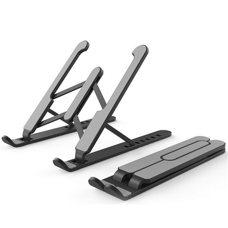17-inch portable folding aluminum alloy computer bracket 4