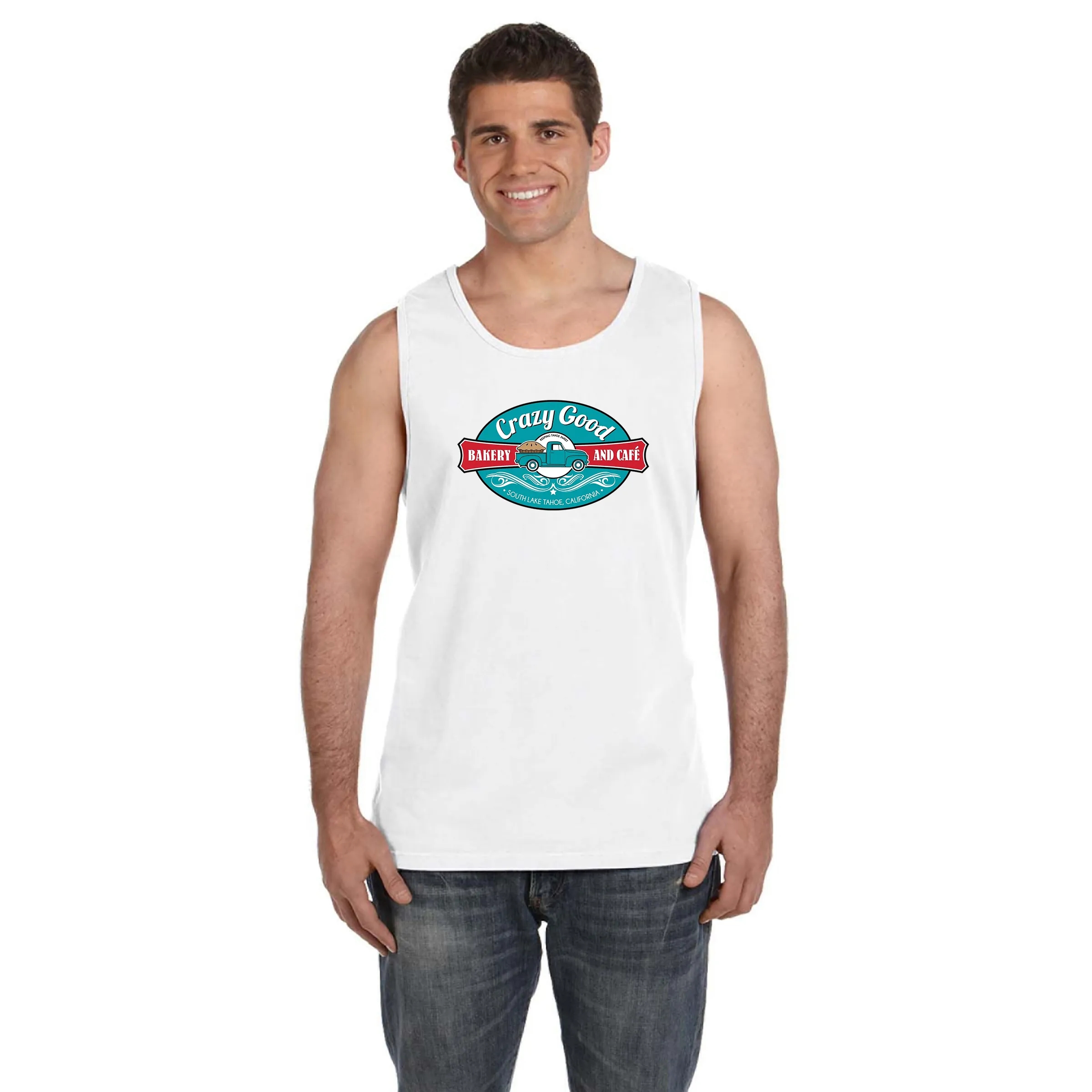 COMFORT COLORS ADULT 6.1 OZ TANK 14