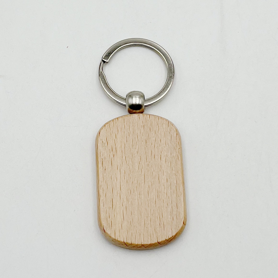 Custom Wood Keychain 1
