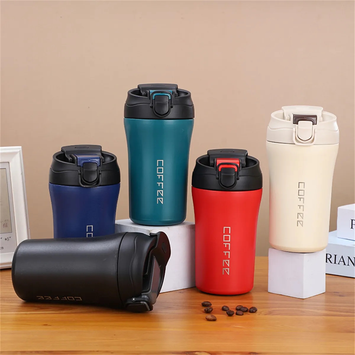 14 oz Travel Coffee Mug 4