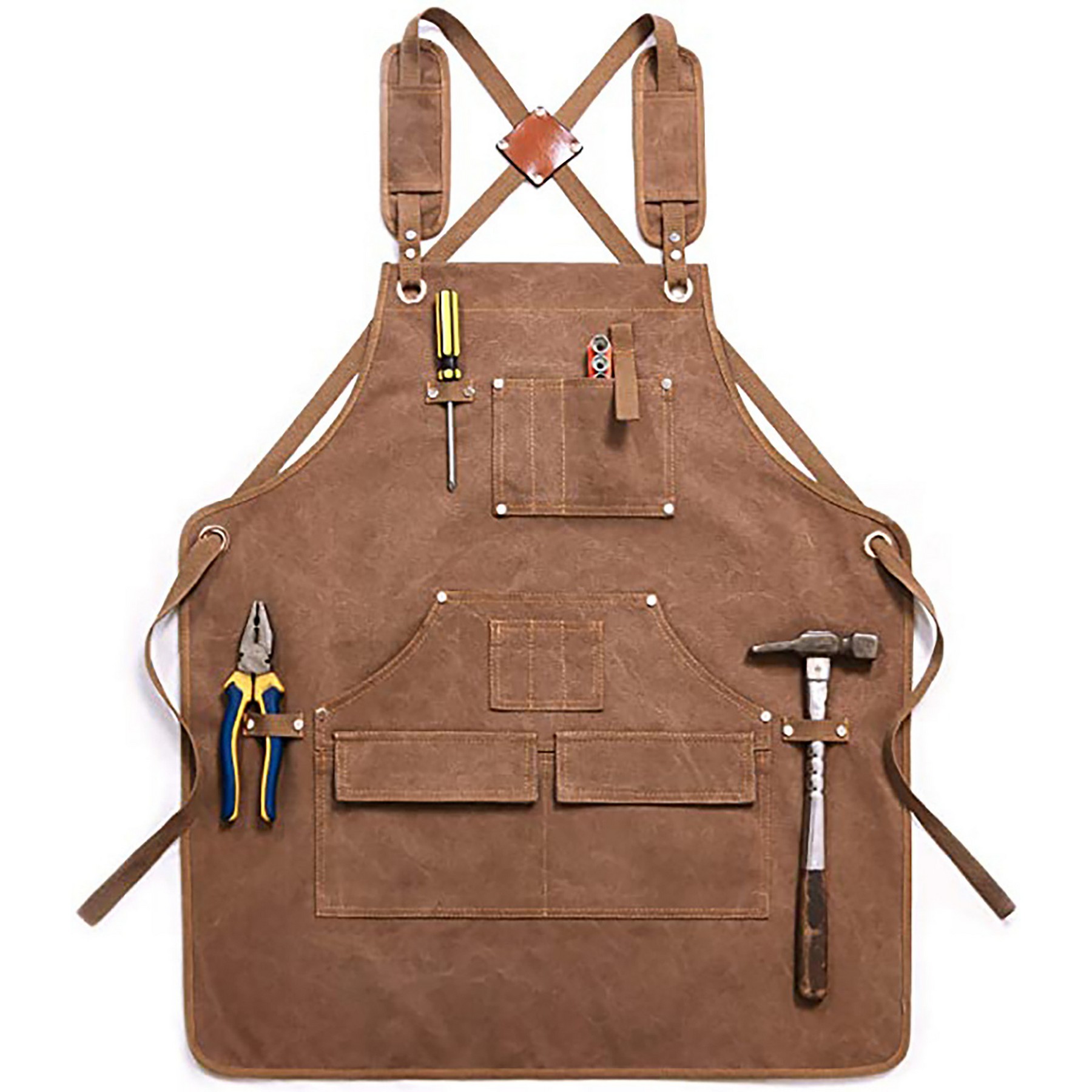 Canvas Work Apron 8