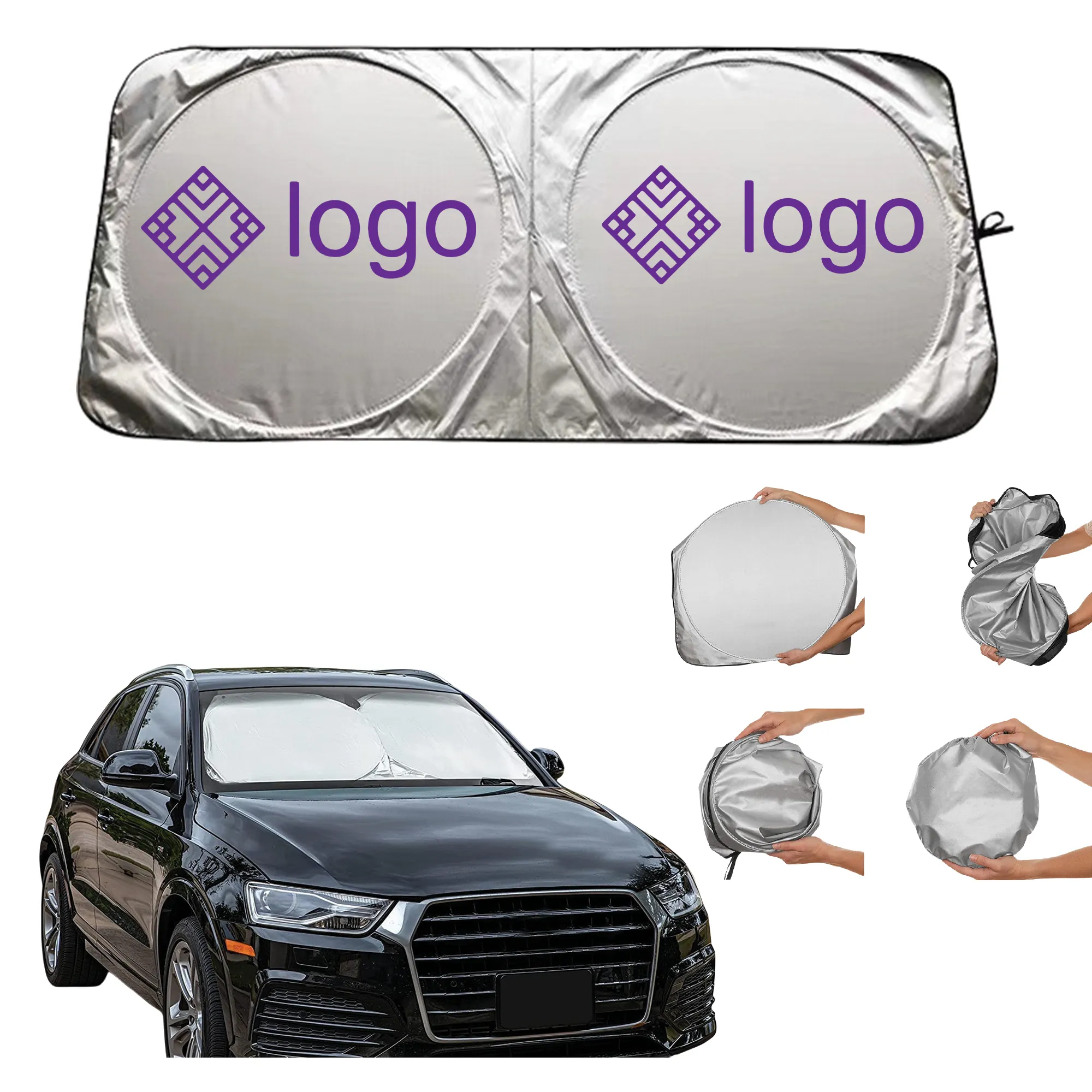 Car Windshield Sun Shade 1