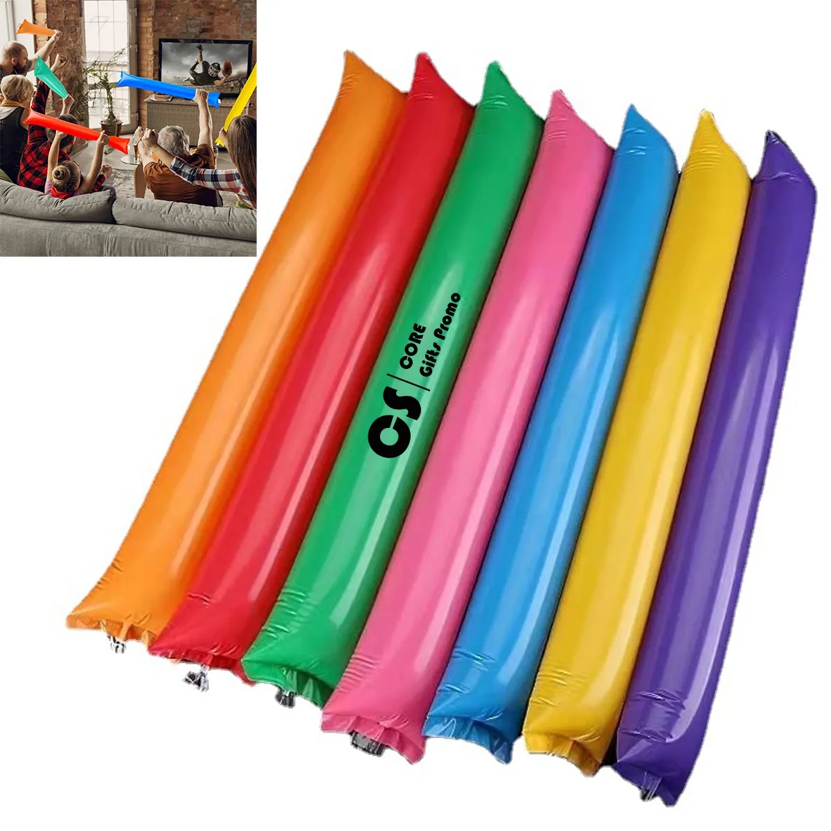 Inflatable Thunder Sticks For Events 2