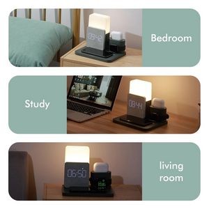 4 in 1 Fast Wireless Charging Station 4