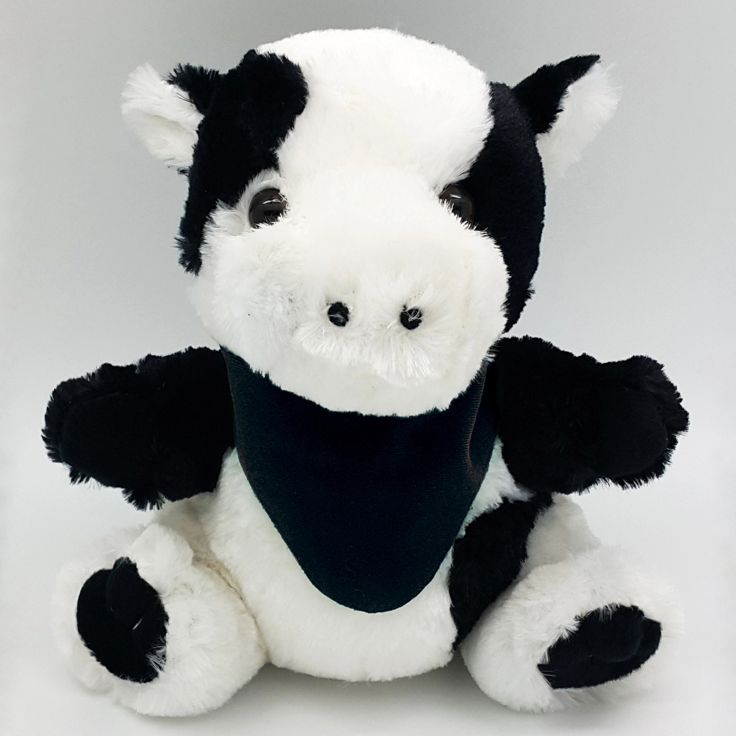 9" Plush Buddy Cow 12