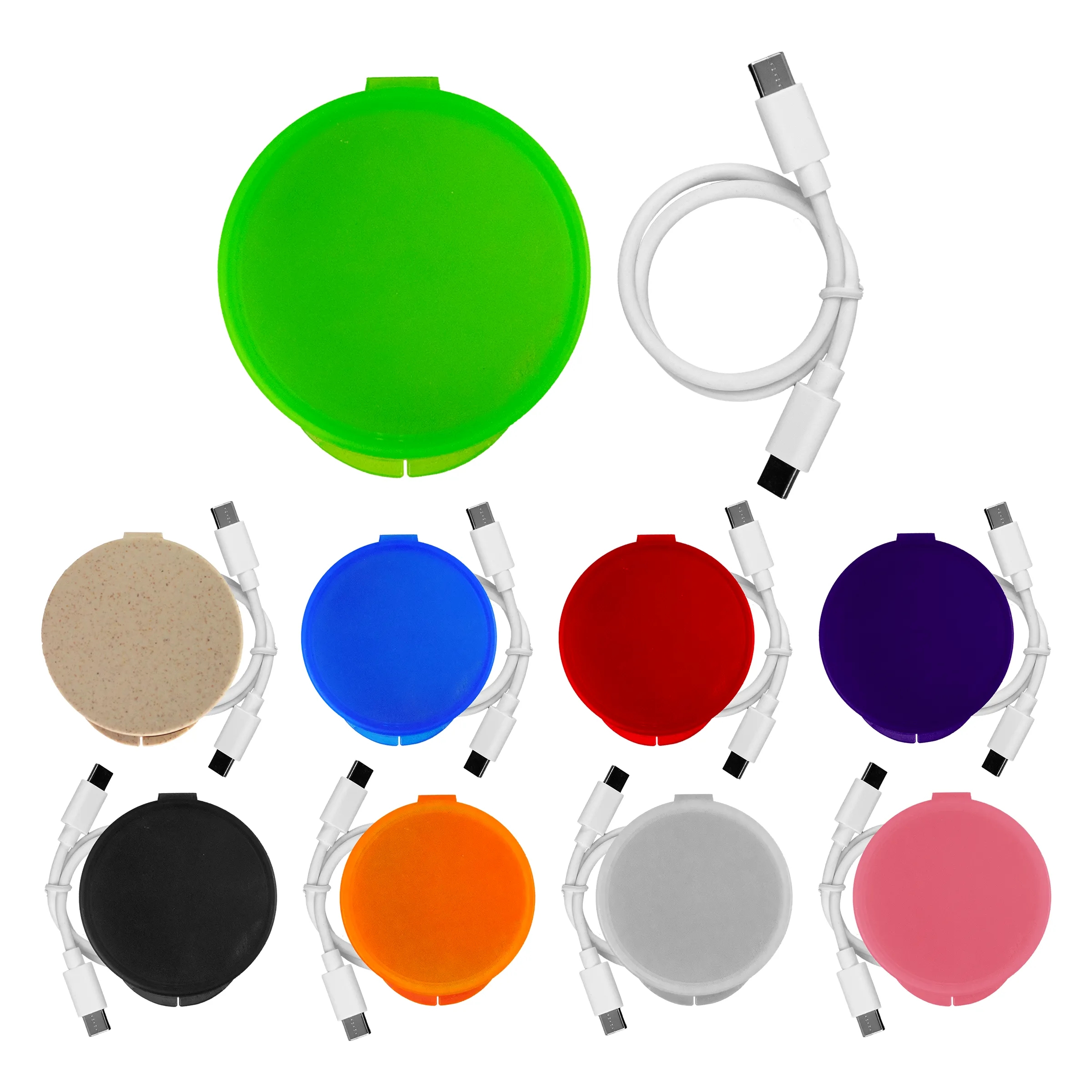 Round C to C Cable Set 21