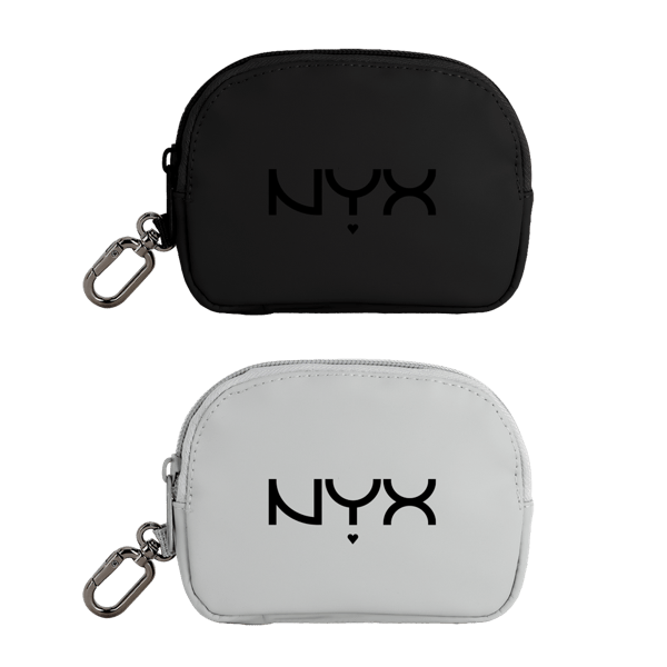 Branson Round Recycled PU Zip Pouch