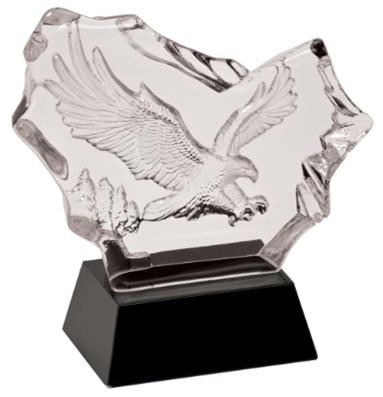 Crystal Carved Eagle Executive Award 1
