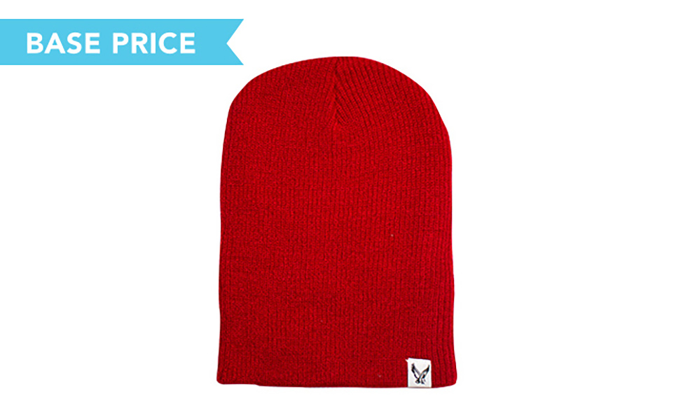 Pantone Matched Slouch Beanie